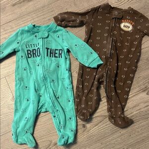 Carter's One Piece PJ Footies